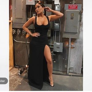 Fashion Nova Maxi Dress